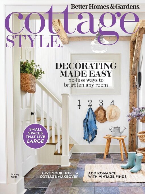 Title details for BH&G Cottage Style by Dotdash Meredith - Available